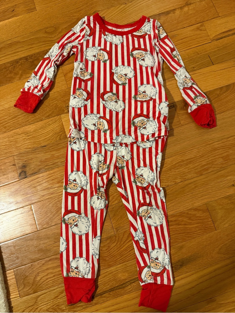 Caden Lane Vintage Santa Pajamas